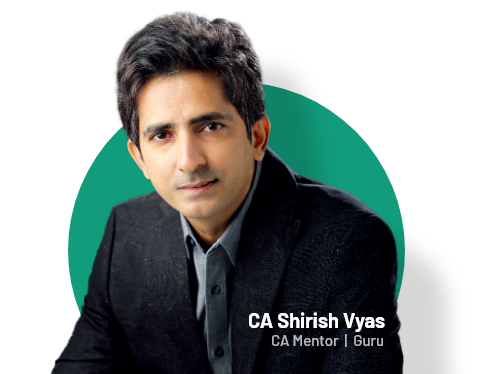 CA Shirish Vyas Prime Vision Professional Education