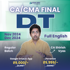 CA/CMA FINAL DT Full English Nov 2024 Dec 2024