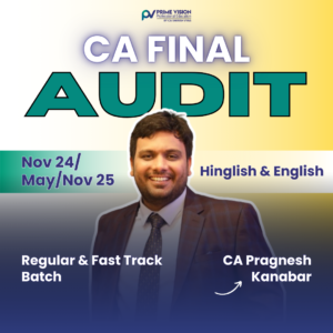 CA FINAL Audit