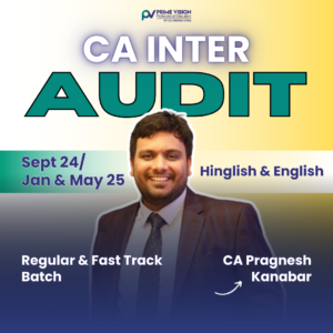 CA INTER Audit