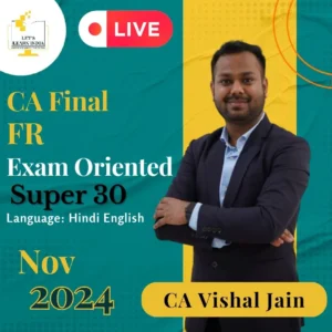 CA Final FR Exam Oriented Batch