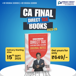 CA FINAL DT BOOKS ON SINGLE