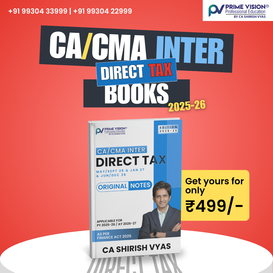 CA Inter DT BOOKS ON SINGLE