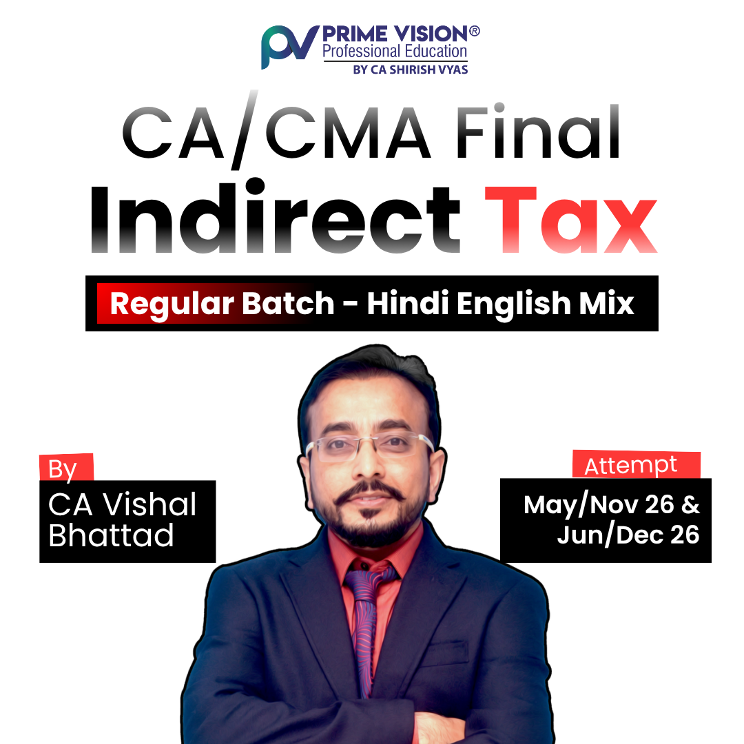 CACMA Indirect Tax Exam Oriented - Hindi English Mix (2)